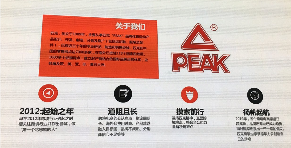 匹克跨境出海，一场中国品牌谋新迭代的自我较量